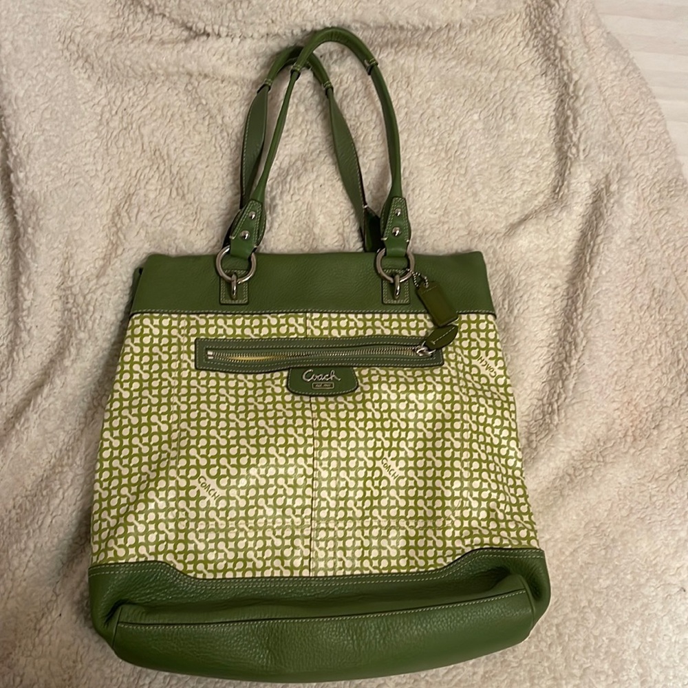 Coach tote